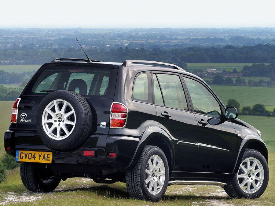  Toyota RAV4 Granite 2004 года  (фото 2 из 2)